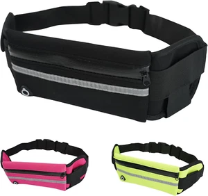 3 Stück Laufgürtel Handy Lauftasche Laufgurt Joggen Handytasche Joggen Gürteltas - Bild 1 von 6