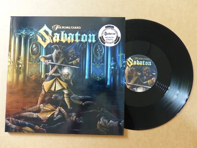 SABATON signed Autogramm signiert auf "THE ROYAL GUARD" Vinyl Schallplatte LP - Bild 1 von 4