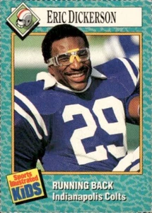 1989 Sports Illustrated for Kids #86 Eric Dickerson Indianapolis Colts - Picture 1 of 2