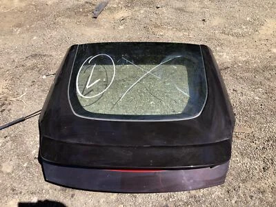 09-20 Nissan 370Z Trunk Decklid Lift Glass Dark Cherry (NAG) Oem  Foto 1 de 4