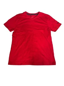 Boys Red T-shirt Size Medium - Picture 1 of 8