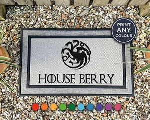 Game Of Thrones All Weather Doormat - House Targaryen Door Mat - Game Of - Picture 1 of 10