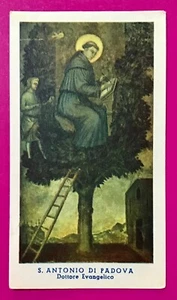 SANTINO HEILIGE KARTE, S. ANTONIO DI PADUA - REF. 6765 - Bild 1 von 2