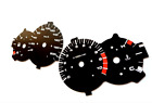 Speedometer + tachometer speedometer discs HONDA DEAUVILLE NT 700 MPH = km/h