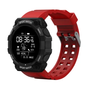 Smart Watch Uomo Donna 1,44" HD Schermo a Colori Monitoraggio Salute Bracciale Sportivo - Foto 1 di 14