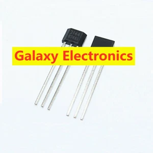 10 pcs A3144 A3144E OH3144 Y3144 Hall Effect Sensor Hall Sensor Motor - Picture 1 of 1