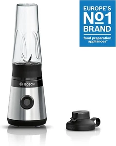 Mini licuadora Bosch VitaPower Serie 2 MMB2111MG, 450 W - acero inoxidable - Imagen 1 de 4