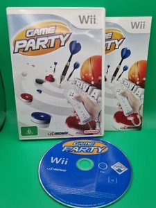 Game Party Nintendo Wii / Wii U PAL Compatible - With Manual - Picture 1 of 3