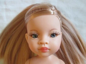 Pink Plaid Cassandra Nude Paola Reina Las Amigas Doll 32cm Vinyl 13" Liu Sculpt - Picture 1 of 11