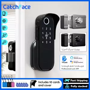 PRO Waterproof Smart Door Lock – Fingerprint, TTLock App, Keyless Entry & Remote - Picture 1 of 22