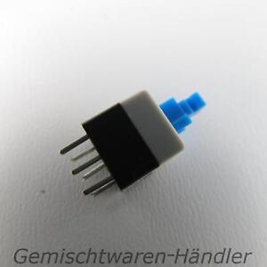 Support Micro Interrupteur, 8x8 MM 0,1A -30V Interrupteur à Pression Mini