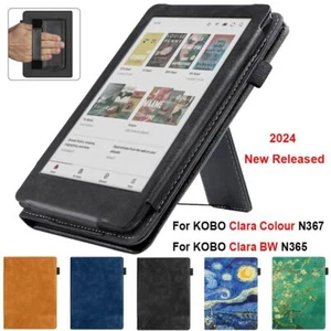 Auto Sleep/Wake 6 inch eReader Case for KOBO Clara Colour/BW 2024 - Picture 1 of 17