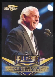 2018 Topps Heritage WWE Ric Flair Tribute Inducted Into the WWE Hall of Fame #30 - Picture 1 of 2