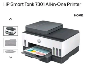HP Smart Tank 7301e All-in-One InkJet Printer, Color Mobile Print, Scan, Copy, - Picture 1 of 10
