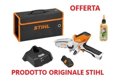 POTATORE STIHL GTA 26 A BATTERIA lama 10 CM in varie dotazioni (consegna rapida)