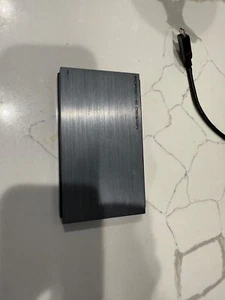 LaCie AR25U3 Porsche Design 500GB USB 3.0 Portable External Hard Drive - Tested - Picture 1 of 3