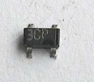 3SK 141 Lot de DEUX MOSFET AsGa double porte - Photo 1/3