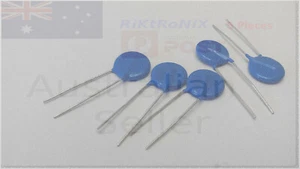 Varistor Blue 14D471K 5Pcs - Picture 1 of 1
