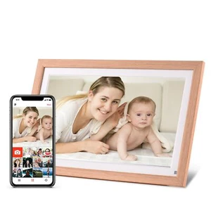 US Plug 15.6in Large WiFi Digital Photo Frame Digital Picture Frame Wa Kit - Picture 1 of 10
