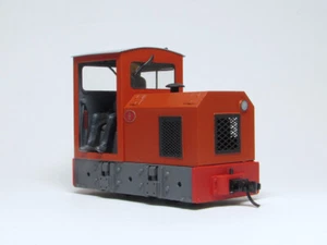 09 scale HUNSLET DIESEL LOCO Kit 09/03 15” GAUGE For the Kato11-103 or 11-109 - Foto 1 di 2