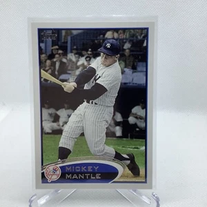 2012 Topps #7 Mickey Mantle New York Yankees - Picture 1 of 2