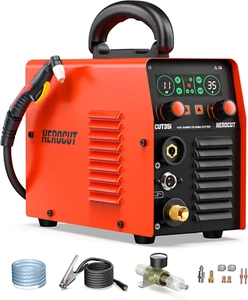Plasma Cutter,35Amp Plasma Cutting Machine Cut35I, Screen Display 110V HF 50/60H - Picture 1 of 6