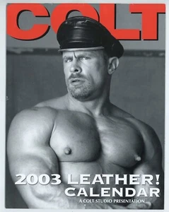 Colt Studio 2003 Gay Leather Special Leathermen Pinup Calendar Beefcake M36209 - Picture 1 of 2