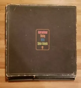 INTERNATIONAL DINING With SPICE ISLANDS 1st ed 1963 Cookery Book Collection - Imagen 1 de 12