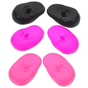 3 Pairs Anti-dyed Ear Sleeves Child Cover for Hair Color Hairdresser Covers - Picture 1 of 12