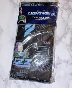 NWT Disney Pixar Lightyear Vinyl Tablecloth Party Birthday Table Cover 52" x 70" - Picture 1 of 2