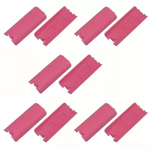 10PCS Battery Back Cover Shell Case for Nintendo Wii Remote Controller Pink - Picture 1 of 5