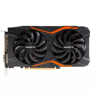 GIGABYTE GeForce GTX 1050 Ti G1 Gaming 4G computer graphics card  GDDR5 128bit - Picture 1 of 4