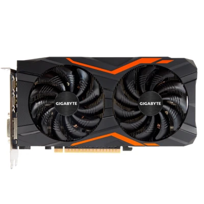 GIGABYTE GeForce GTX 1050 Ti G1 Gaming 4G computer graphics card  GDDR5 128bit - Image 1 of 4