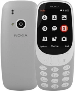 Nokia 3310 (2017) Grey Mobile Phone Unlocked to all Networks - Picture 1 of 1