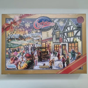 Gibsons Limited Edition Christmas Cheer Puzzle 1000 Pieces - Sealed - Picture 1 of 11