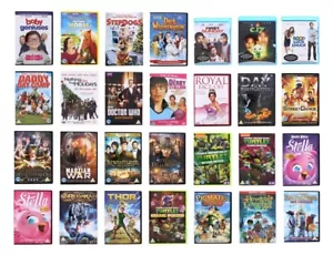 28x Children's DVD Bundle BRAND NEW SEALED Family, Kids, Joblot, Christmas Gift - Picture 1 of 5