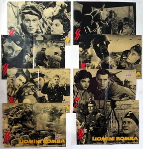 8 Italian pbustas-UOMINI BOMBA-PRETNAR-JUGOSLAVIA-WAR NAZI-L72-8 - Picture 1 of 1