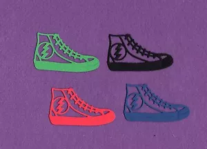 SHOE 2 die cuts scrapbook cards - Picture 1 of 1