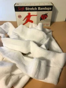 PHS WEICHE STRETCH-BANDAGEN Größe 6 634137 10 x 18 Fuß 8 Zoll x 2 Zoll BREIT WEISS LATEXFREI - Bild 1 von 1