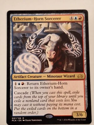 Etherium-Horn Sorcerer - Planechase Anthology Magic the Gathering MTG Nice! - Image 1 of 2