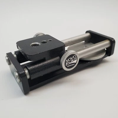 Deslizante de riel macro estante de enfoque Castel Novoflex de colección - Hecho en Alemania Foto 1 de 4