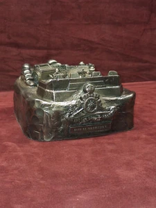 WWII 25 Pounder Gun - Royal Artillery Military Figurine Diorama - Picture 1 of 8