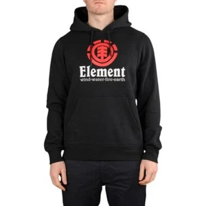 Element Vertical Hoodie - Flint Black - Picture 1 of 5