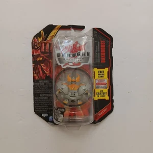 Bakugan Gray Krakix Gundalian Invaders Bakuboost Bakucore Sega Toy Spin Master - Imagen 1 de 8