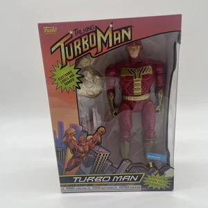 Funko TALKING TURBO MAN JINGLE ALL THE WAY Lights Sounds POSEABLE FIGUR NEU NIB - Bild 1 von 2