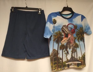 Wonder Years Dinosours PJ Short Set Gr. 14/16 - Bild 1 von 2