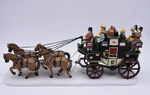 Colección Heritage Village Department 56 - Holiday Coach #5561-1 - Imagen 1 de 8