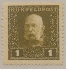 Österreich Briefmarke Scott #M22, postfrisch aufklappbar - Bild 1 von 1