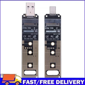 M.2 NVMe To USB Card Readers JMS583 Chip 10Gbps USB3.1 Gen 2 for PCI-E/M.2 SSD - Afbeelding 1 van 18