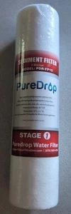 Filtro de Sedimentos PureDrop, Modelo PDR FP15 5 Micras, Sellado 10" x 2.5", Envío Gratis - Imagen 1 de 3